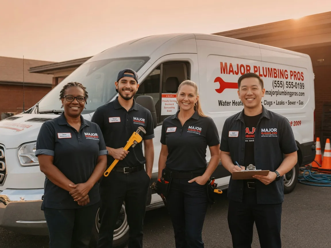 Drain Cleaning Services company in Ozone, AR